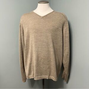VICTORINOX men’s size XXL merino wool long sleeve sweater Swiss army